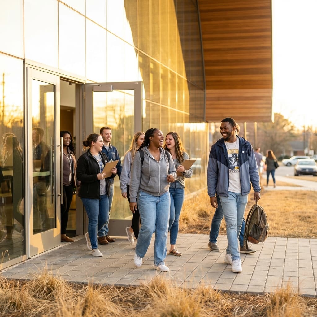 Cohort evening transition